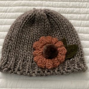 Wool hat.